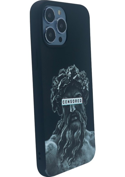 Apple iPhone 13 Pro Uyumlu Baskı Desenlı Nano Arka Koruma Kılıf