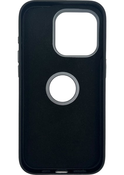 Apple iPhone 15 Pro Uyumlu NT-N020 Arka Koruma Kılıf