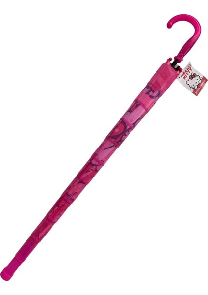 Hello Kitty Şemsiye Bardaklı Lisanslı Çocuk Şemsiyesi