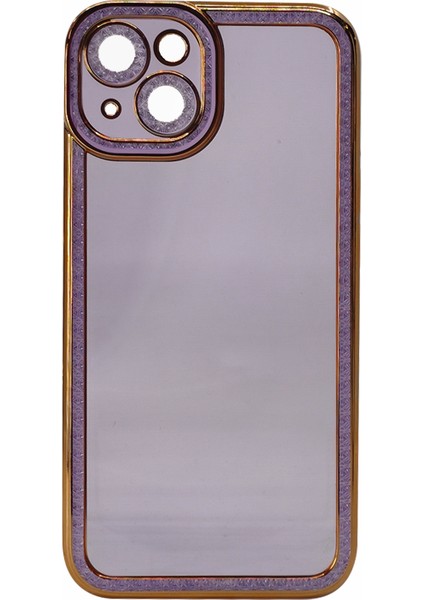 Apple iPhone 13 Uyumlu Lüx Kristal Seri Arka Koruma Kılıf