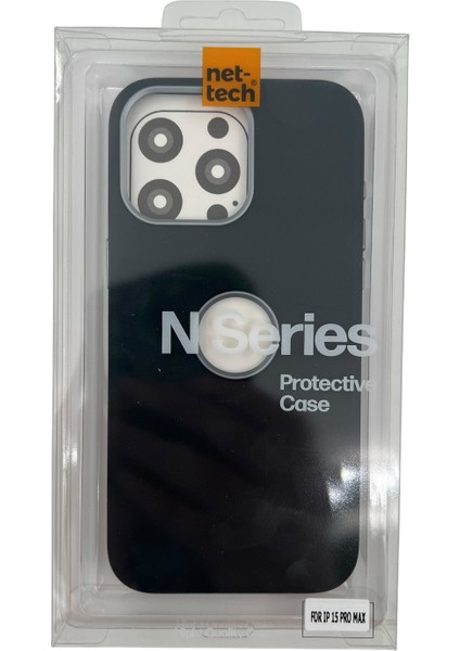 Apple iPhone 15 Pro Max Uyumlu NT-N020 Arka Koruma Kılıf