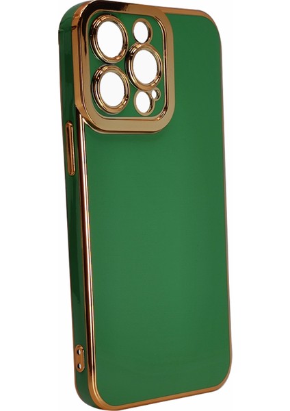 Apple iPhone 13 Pro Uyumlu Lüx Soft Seri Arka Koruma Kılıf