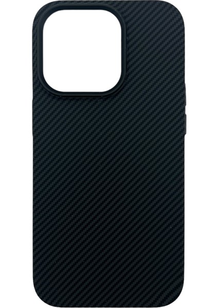 Apple iPhone 14 Pro Uyumlu NT-N017 Carbon Arka Koruma Kılıf