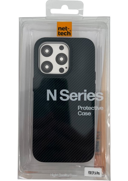 Apple iPhone 14 Pro Uyumlu NT-N017 Carbon Arka Koruma Kılıf modelleri