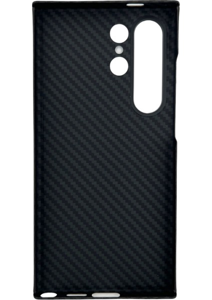 Samsung Galaxy S24 Ultra Uyumlu NT-N018 Kevlar Carbon Arka Koruma Kılıf