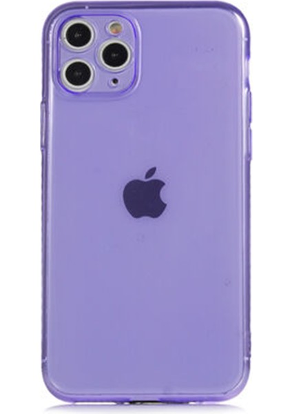 Apple iPhone 11 Pro Uyumlu Mun Seri Arka Koruma Kılıf
