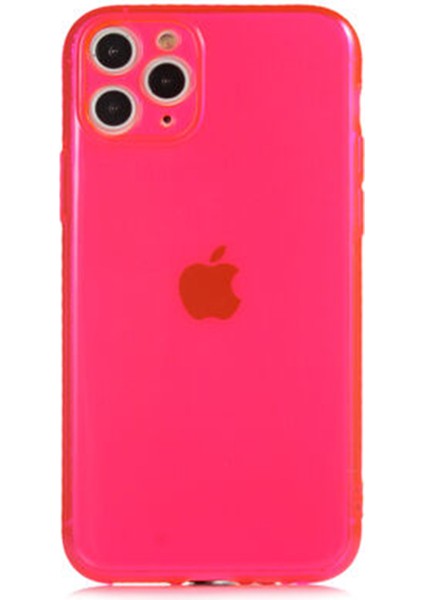 Apple iPhone 11 Pro Uyumlu Mun Seri Arka Koruma Kılıf
