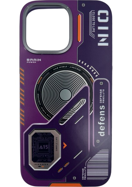 Apple iPhone 14 Pro Max Uyumlu NT-N043 Arka Koruma Kılıf