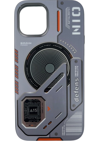 Apple iPhone 15 Uyumlu NT-N043 Arka Koruma Kılıf