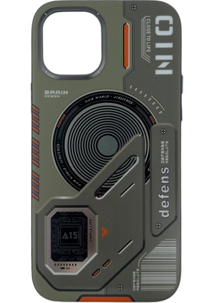 Apple iPhone 15 Uyumlu NT-N043 Arka Koruma Kılıf