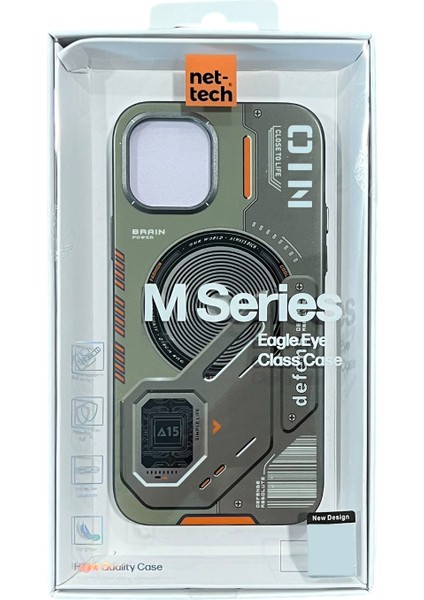 Apple iPhone 15 Uyumlu NT-N043 Arka Koruma Kılıf