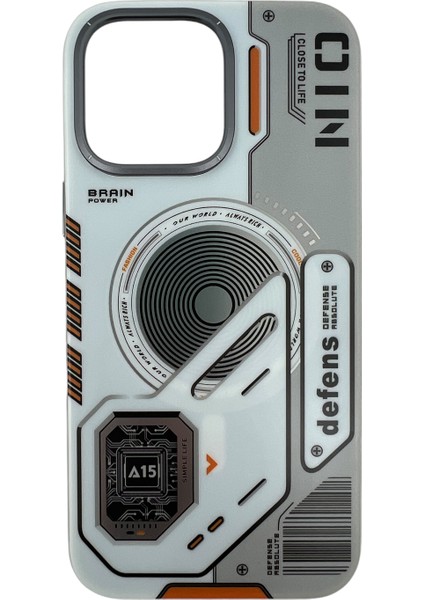Apple iPhone 15 Pro Uyumlu NT-N043 Arka Koruma Kılıf