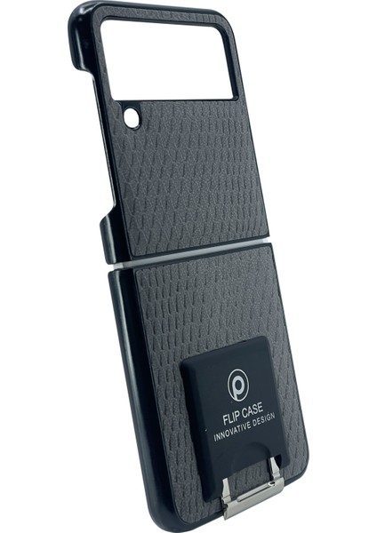 Samsung Galaxy Z Flip 4 Uyumlu Suni Deri Arka Koruma Kılıf fiyatları