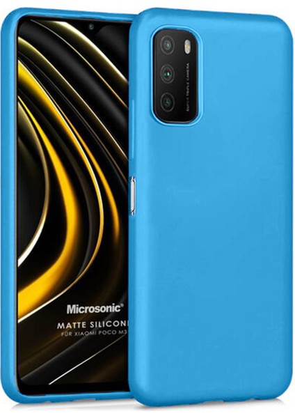 Xiaomi Poco M3 Uyumlu Nano Arka Koruma Kılıf