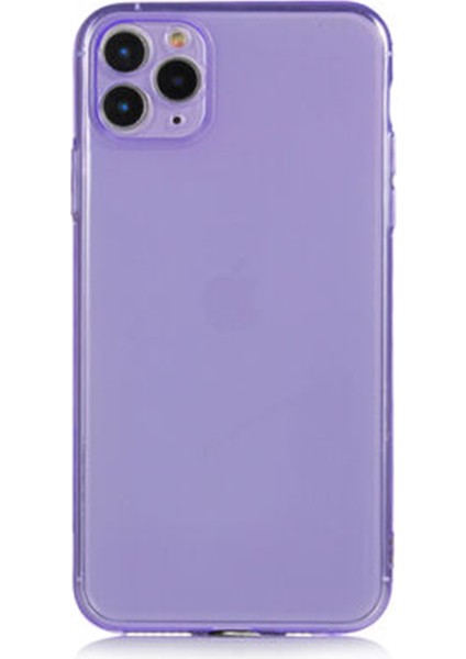 Apple iPhone 11 Pro Max Uyumlu Mun Seri Arka Koruma Kılıf