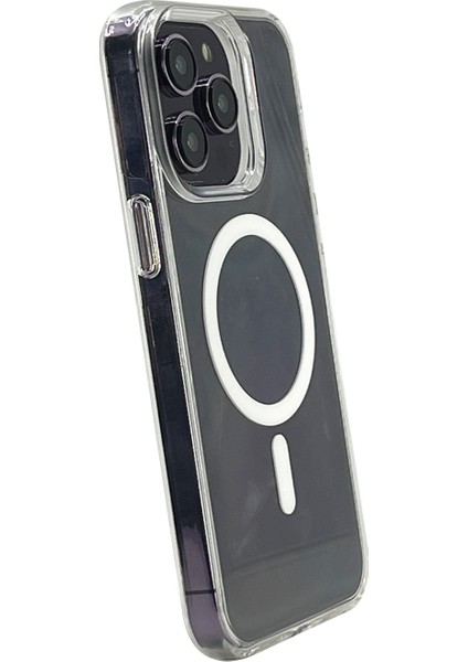 Apple iPhone 14 Pro Uyumlu Neo Hybrid Magsafe Arka Koruma Kılıf