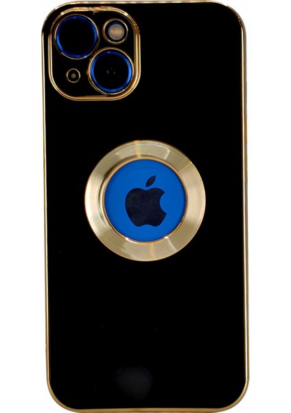 Apple iPhone 13 Uyumlu Halkalı Logo Seri Arka Koruma Kılıf