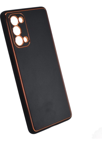 Oppo Reno 5 Pro Uyumlu Coco Leather Seri Arka Koruma Kılıf fiyatları