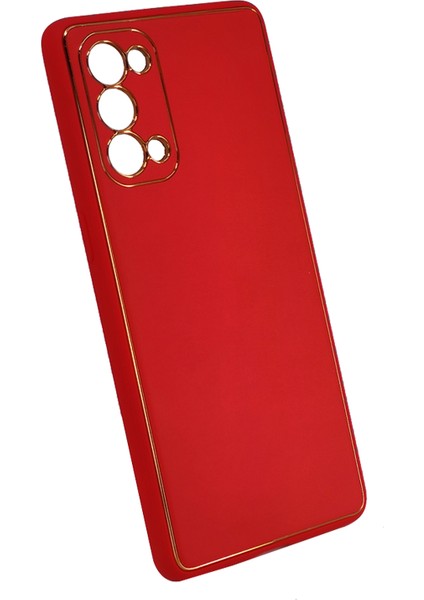 Oppo Reno 5 Pro Uyumlu Coco Leather Seri Arka Koruma Kılıf fiyatları