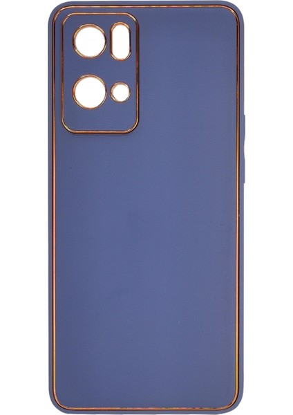 Oppo Reno 7 Pro Uyumlu Coco Leather Seri Arka Koruma Kılıf