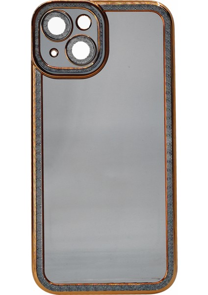 Apple iPhone 13 Uyumlu Lüx Kristal Seri Arka Koruma Kılıf