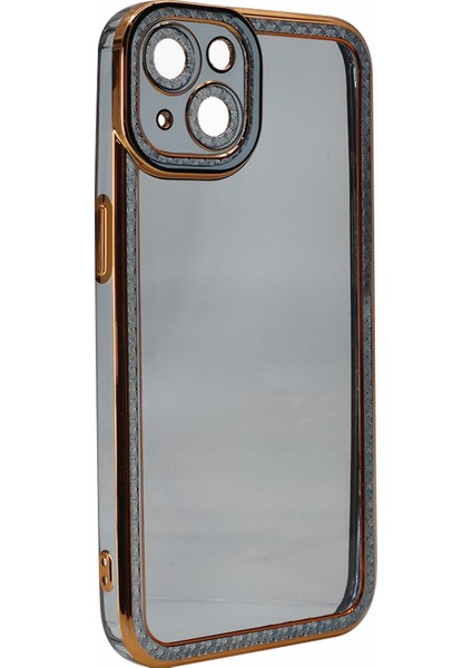 Apple iPhone 13 Uyumlu Lüx Kristal Seri Arka Koruma Kılıf fiyatları