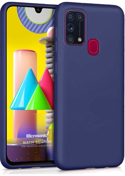 Samsung Galaxy M31 Uyumlu Nano Arka Koruma Kılıf