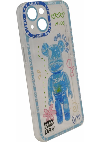 Apple iPhone 13 Uyumlu Kristal Carachter Seri Arka Koruma Kılıf fiyatları