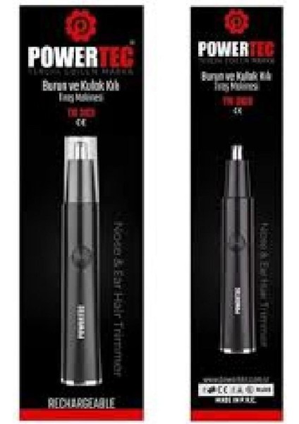 Burun ve Kulak Kılı Makinesi TR-303