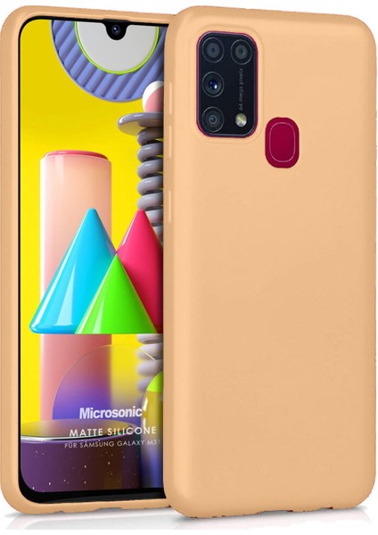 Samsung Galaxy M31 Uyumlu Nano Arka Koruma Kılıf