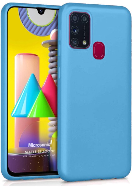 Samsung Galaxy M31 Uyumlu Nano Arka Koruma Kılıf