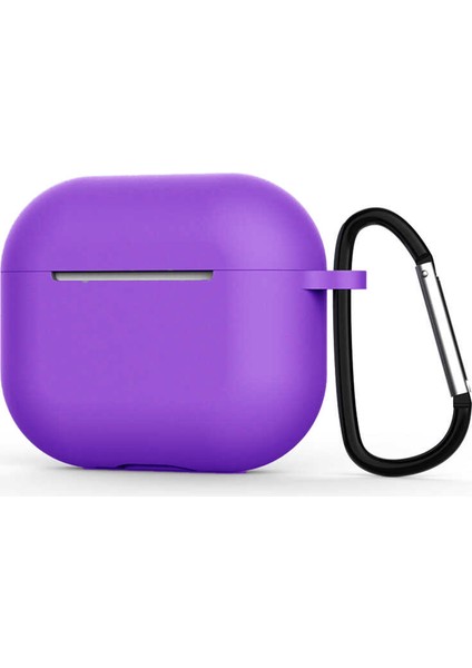 Apple Airpods 3.nesil Uyumlu Sert Nano Arka Koruma Kılıf
