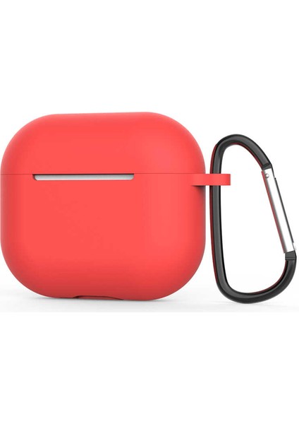 Apple Airpods 3.nesil Uyumlu Sert Nano Arka Koruma Kılıf