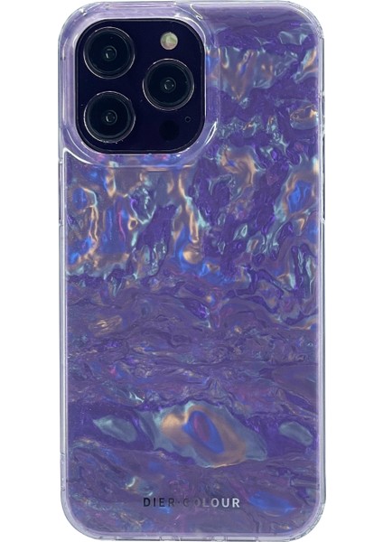 Apple iPhone 13 Pro Uyumlu Crystal Prizma Seri Arka Koruma Kılıf