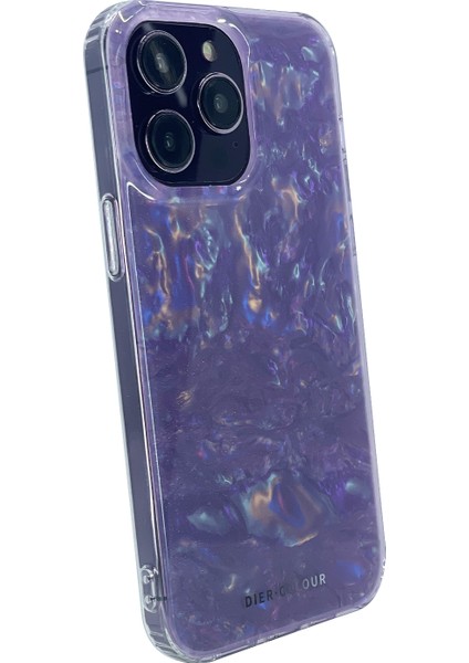 Apple iPhone 13 Pro Uyumlu Crystal Prizma Seri Arka Koruma Kılıf