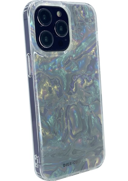 Apple iPhone 14 Pro Uyumlu Crystal Prizma Seri Arka Koruma Kılıf
