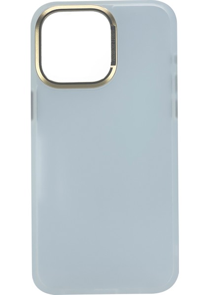Apple iPhone 15 Pro Uyumlu Mat Renkli Paste Seri Arka Koruma Kılıf