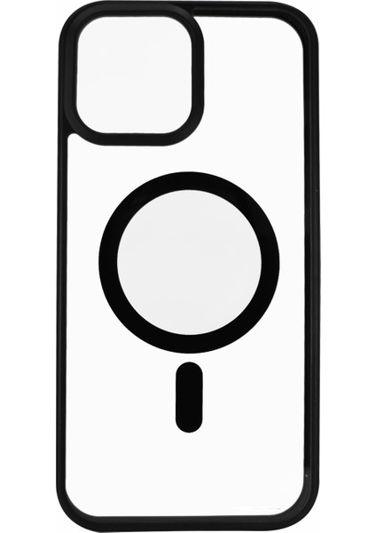 Apple iPhone 13 Pro Max Uyumlu Orjin Case Magsafe Manyetik Arka Koruma Kılıf