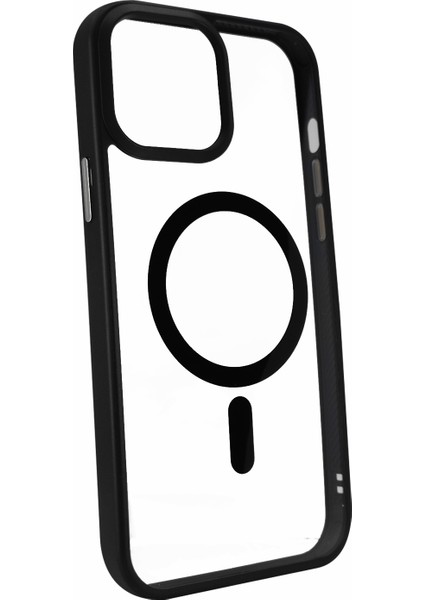 Apple iPhone 13 Pro Max Uyumlu Orjin Case Magsafe Manyetik Arka Koruma Kılıf