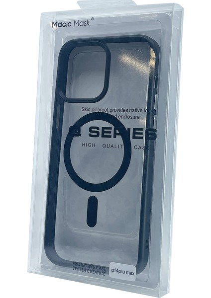 Apple iPhone 13 Pro Max Uyumlu Orjin Case Magsafe Manyetik Arka Koruma Kılıf