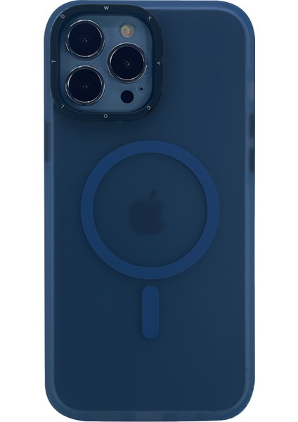 Apple iPhone 15 Pro Max Uyumlu Icesand Airbag Magsafe Seri Arka Koruma Kılıf