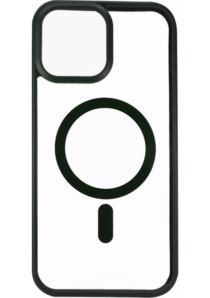Apple iPhone 13 Pro Max Uyumlu Orjin Case Magsafe Manyetik Arka Koruma Kılıf
