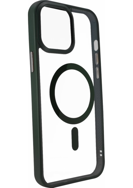 Apple iPhone 13 Pro Max Uyumlu Orjin Case Magsafe Manyetik Arka Koruma Kılıf