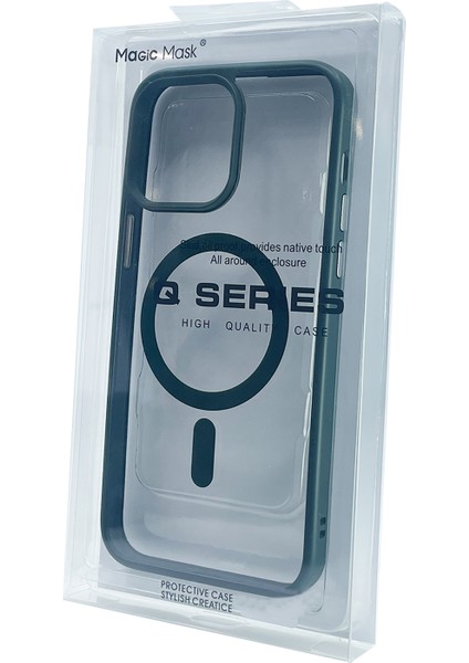 Apple iPhone 13 Pro Max Uyumlu Orjin Case Magsafe Manyetik Arka Koruma Kılıf