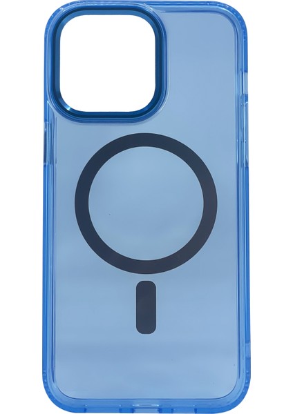 Apple iPhone 15 Pro Uyumlu NT-N004 Magsafe Arka Koruma Kılıf