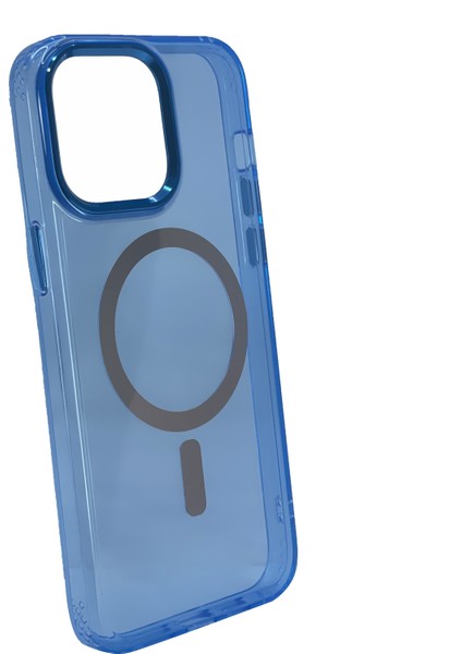Apple iPhone 15 Pro Uyumlu NT-N004 Magsafe Arka Koruma Kılıf