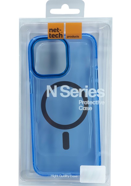 Apple iPhone 15 Pro Uyumlu NT-N004 Magsafe Arka Koruma Kılıf