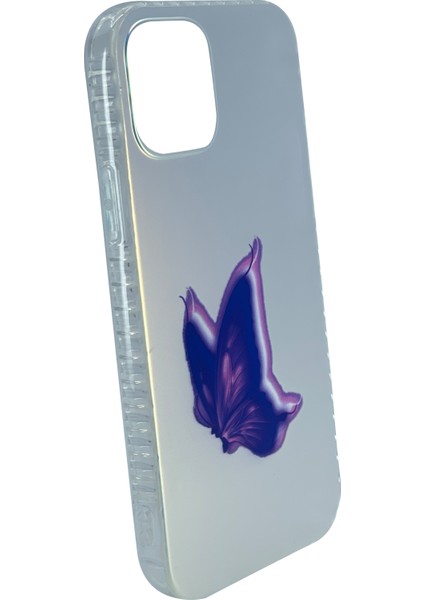 Apple iPhone 13 Uyumlu Hologram Baskılı Arka Koruma Kılıf
