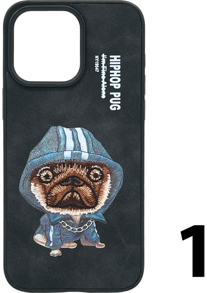 Apple iPhone 15 Uyumlu NT-N009 Animal Arka Koruma Kılıf