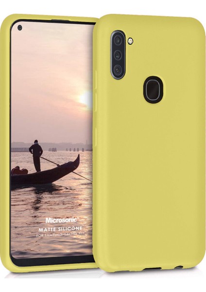 Samsung Galaxy A11 Uyumlu Suide Arka Koruma Kılıf